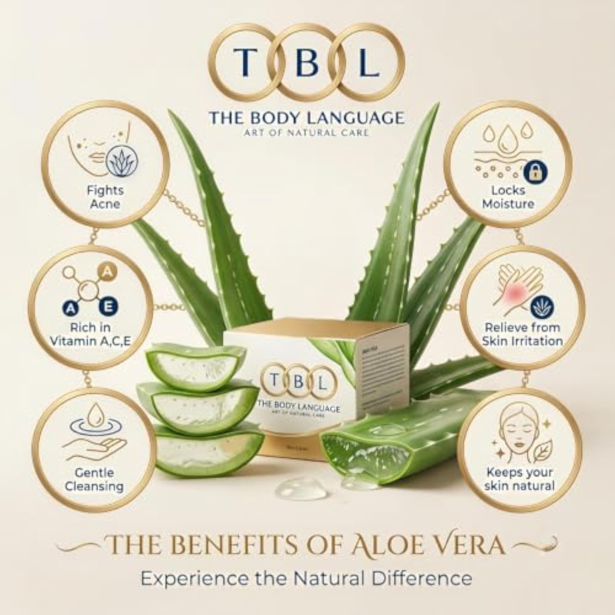 Aloe Vera Rose Face Care Set of 3